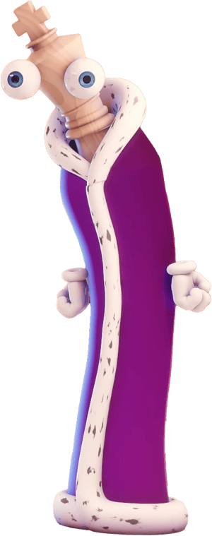 This is the Avatar Image for the Kinger (The Amazing Digital Circus) AI Voice and Text to Speech Generator